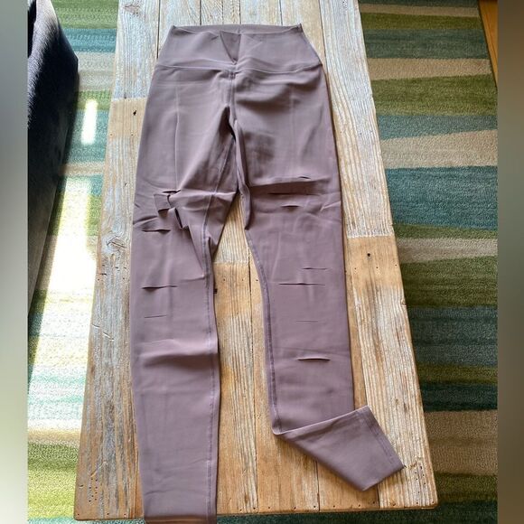 Alo Cut Out Leggings - Picture 1 of 5